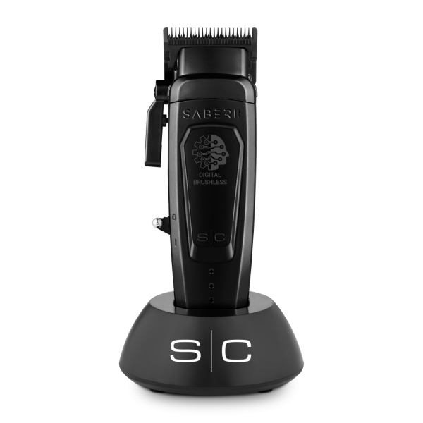 SABER 2 PROFESSIONAL HAIR CLIPPER WITH EON DIGITAL BRUSHLESS MOTOR