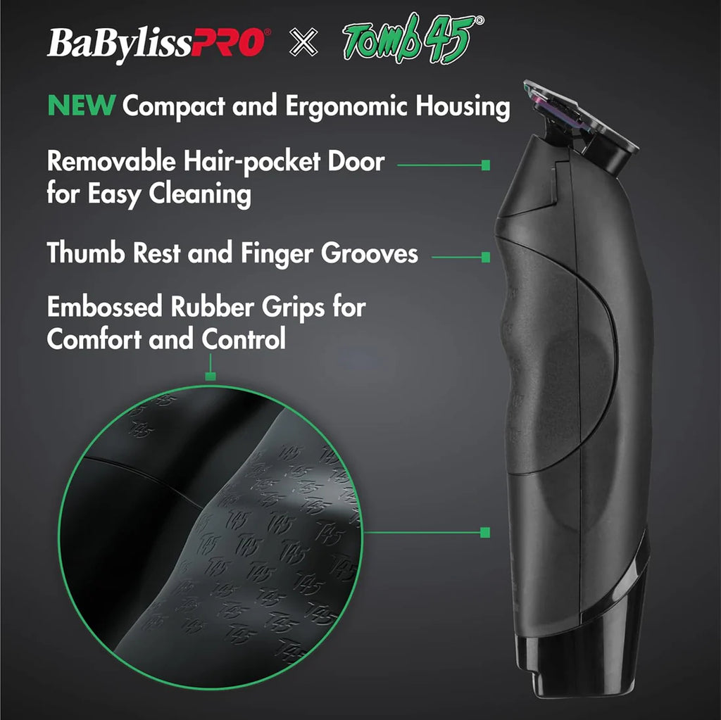 BaBylissPRO x Tomb45 Wireless Charging Trimmer (FXT45T)