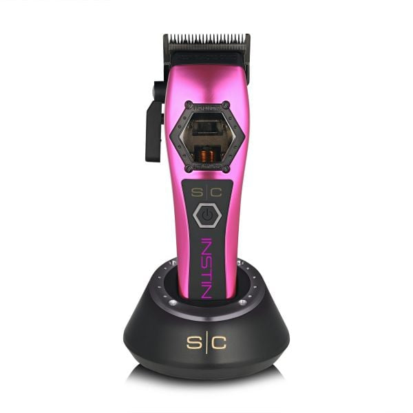 INSTINCT METAL PROFESSIONAL HAIR CLIPPER WITH IN2 VECTOR MOTOR