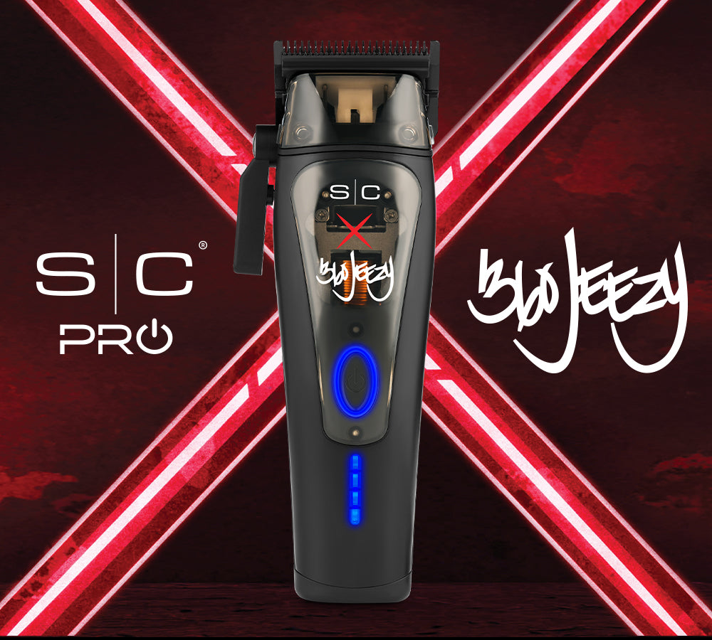 S|C X 360 JEEZY PROFESSIONAL HAIR CLIPPER WITH IN2 VECTOR MOTOR