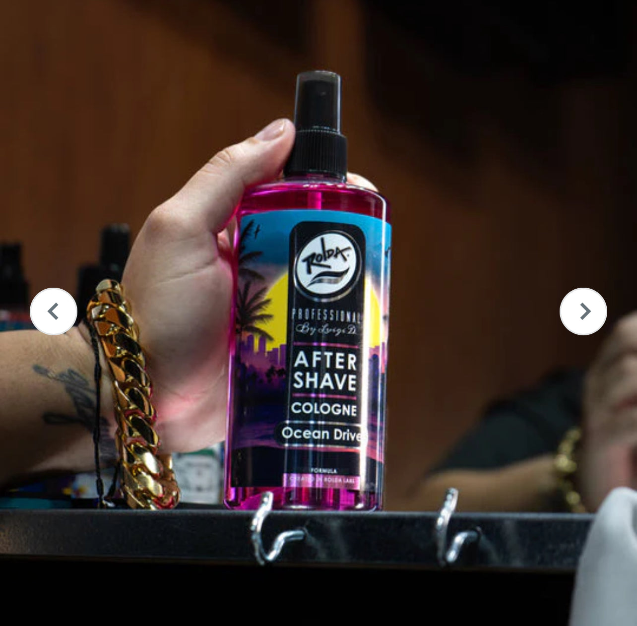 Rolda - Ocean Drive After Shave Cologne Tonic For Men