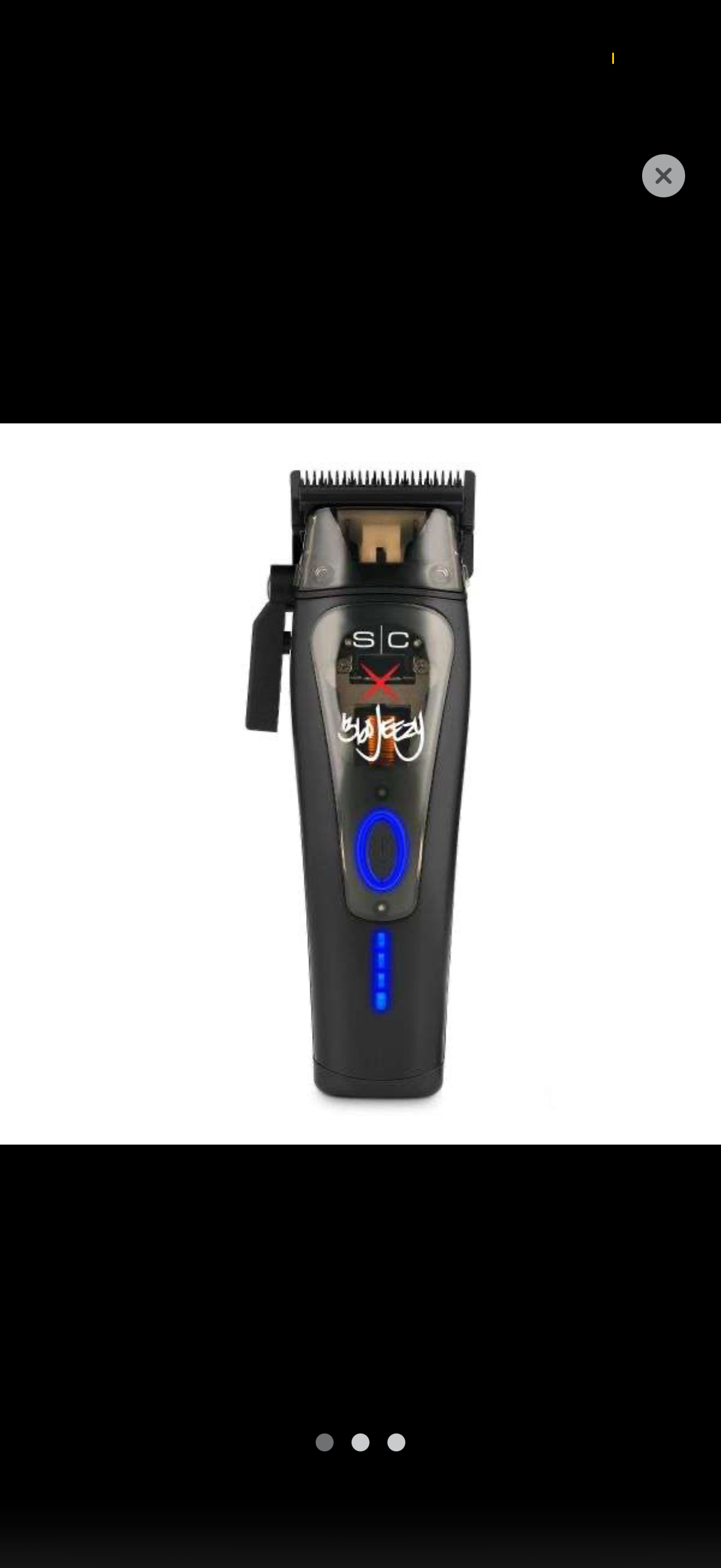 S|C X 360 JEEZY PROFESSIONAL HAIR CLIPPER WITH IN2 VECTOR MOTOR