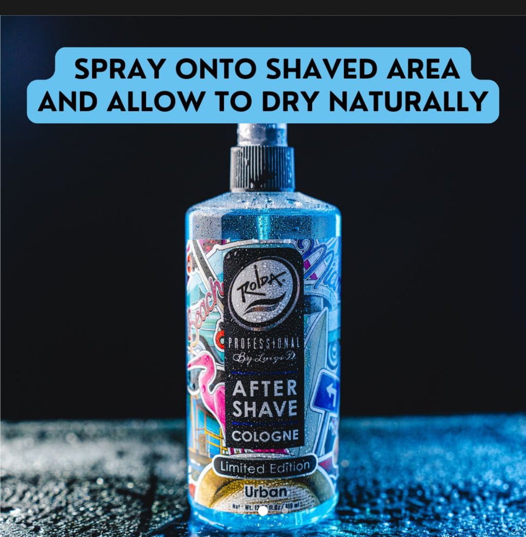Rolda - Urban After Shave Tonic For Men | Post Shave Tonic, Calms Irritation, Helps Heal & Clean Shaved Areas, Masculine Fragrance
