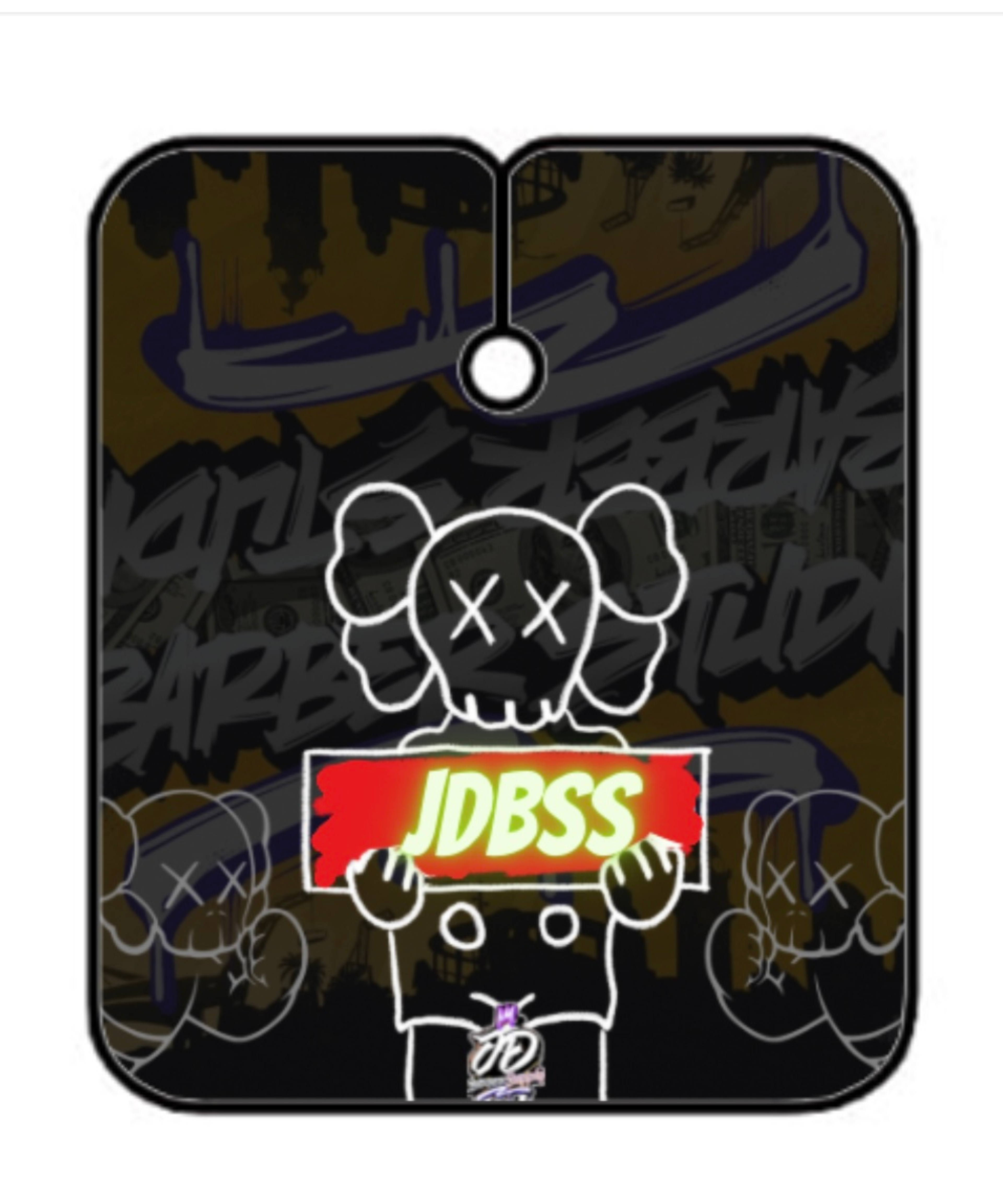Capa de Barbero Profesional jd capes round 2 3/3