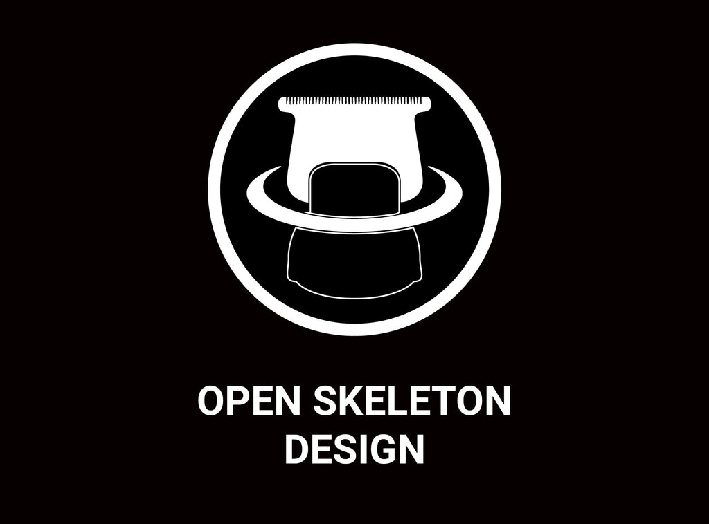 SABER PROFESSIONAL HAIR TRIMMER WITH DIGITAL BRUSHLESS MOTOR