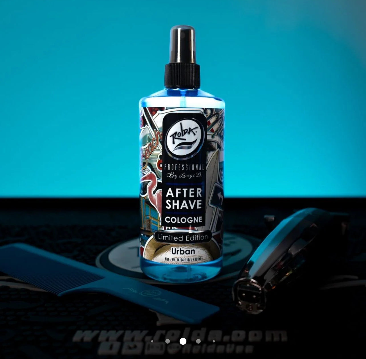 Rolda - Urban After Shave Tonic For Men | Post Shave Tonic, Calms Irritation, Helps Heal & Clean Shaved Areas, Masculine Fragrance