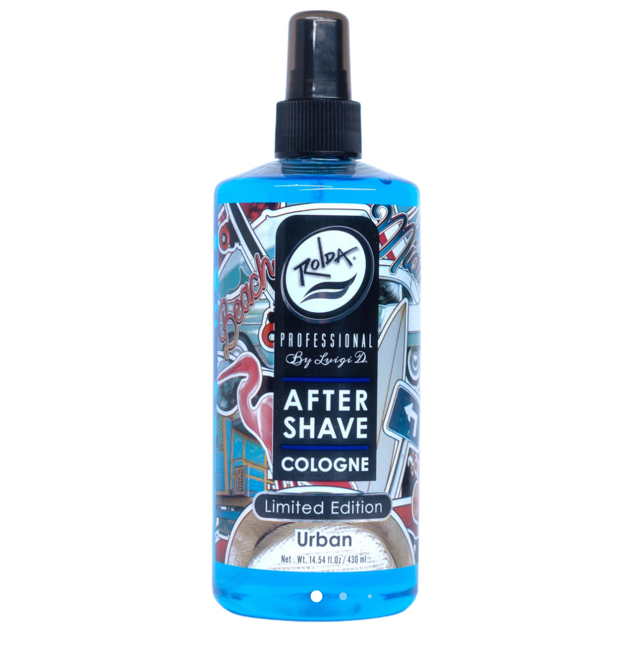 Rolda - Urban After Shave Tonic For Men | Post Shave Tonic, Calms Irritation, Helps Heal & Clean Shaved Areas, Masculine Fragrance