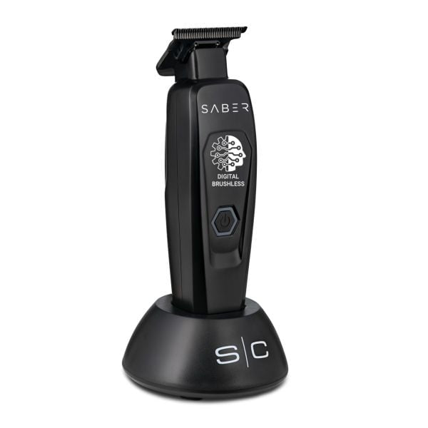 SABER PROFESSIONAL HAIR TRIMMER WITH DIGITAL BRUSHLESS MOTOR