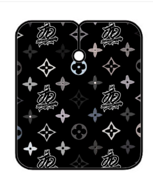Capa de Barbero Profesional jd capes round 2 1/3