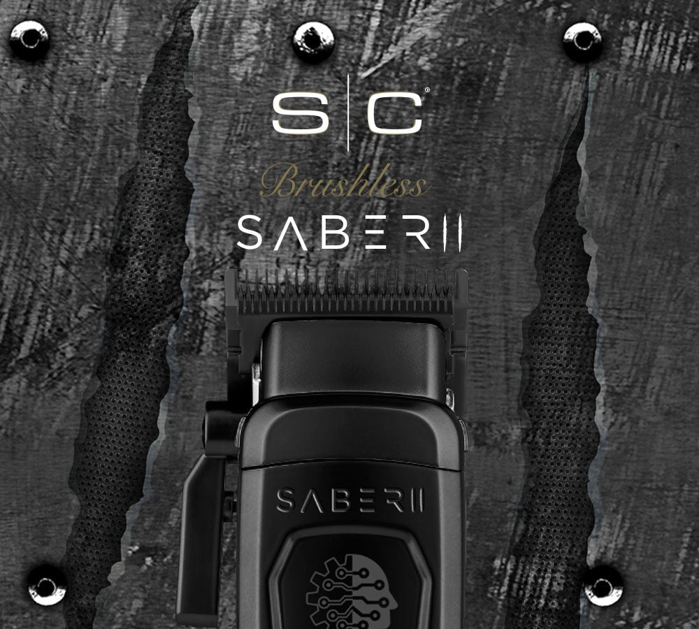 SABER 2 PROFESSIONAL HAIR CLIPPER WITH EON DIGITAL BRUSHLESS MOTOR