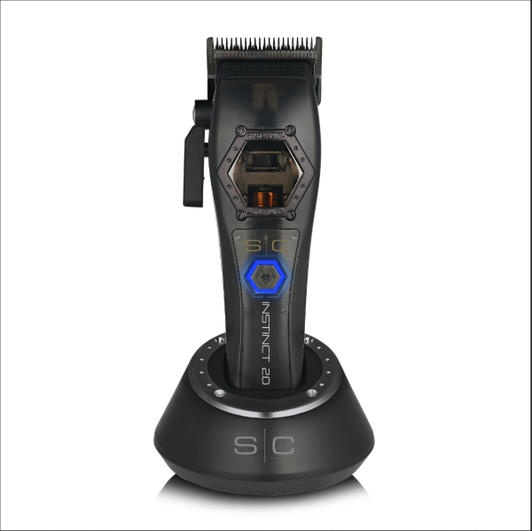INSTINCT METAL PROFESSIONAL HAIR CLIPPER WITH IN2 VECTOR MOTOR