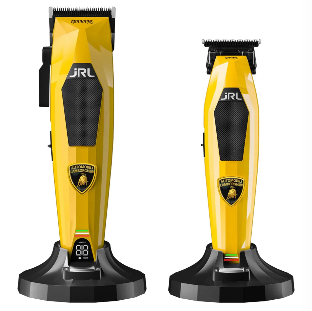 JRL x Lamborghini Diamante Collection Clipper and Trimmer Set - Yellow