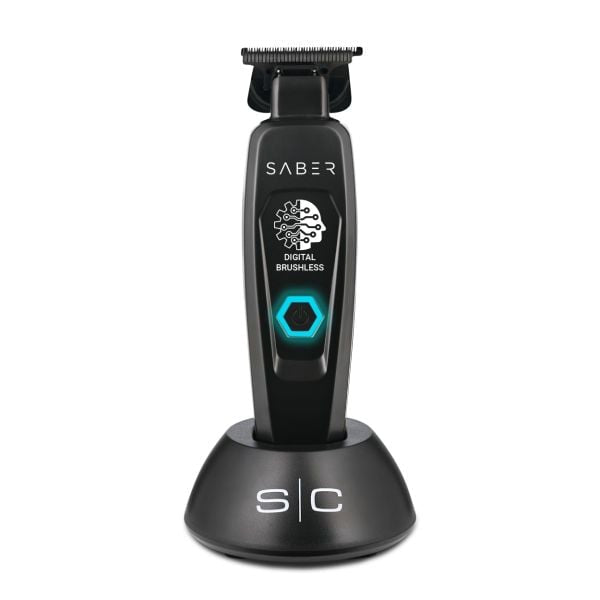 SABER PROFESSIONAL HAIR TRIMMER WITH DIGITAL BRUSHLESS MOTOR