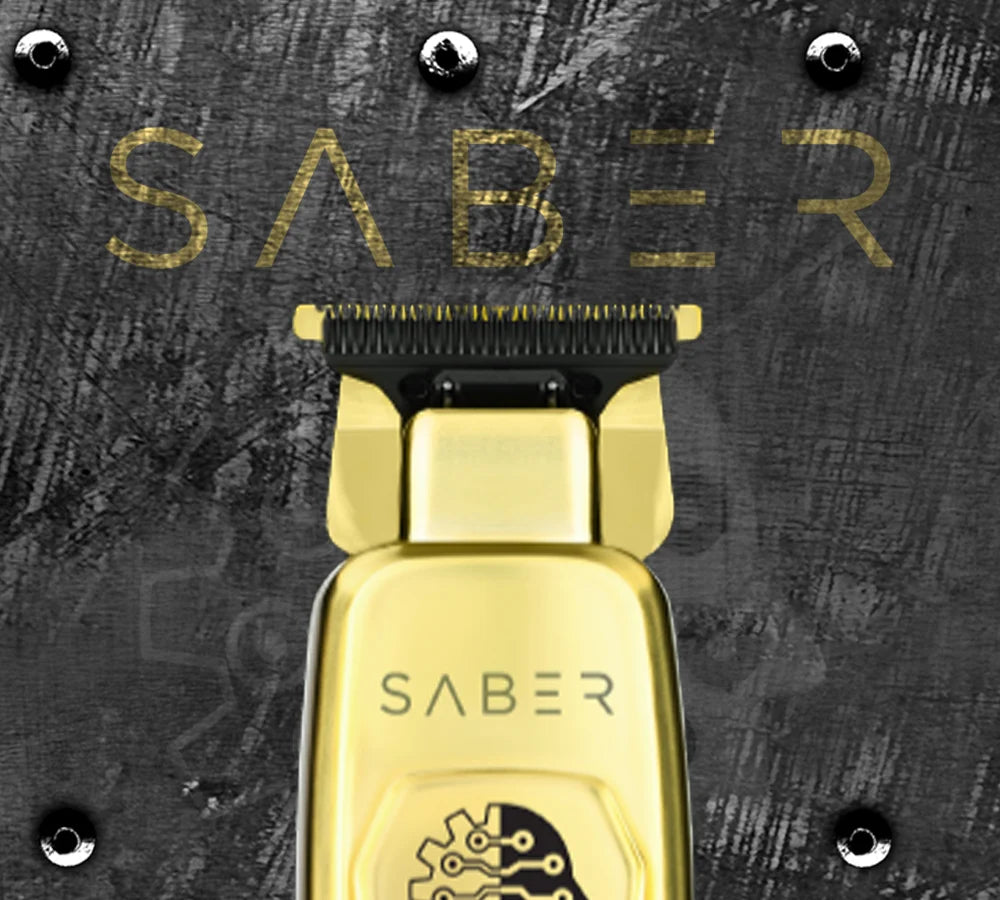 SABER PROFESSIONAL HAIR TRIMMER WITH DIGITAL BRUSHLESS MOTOR