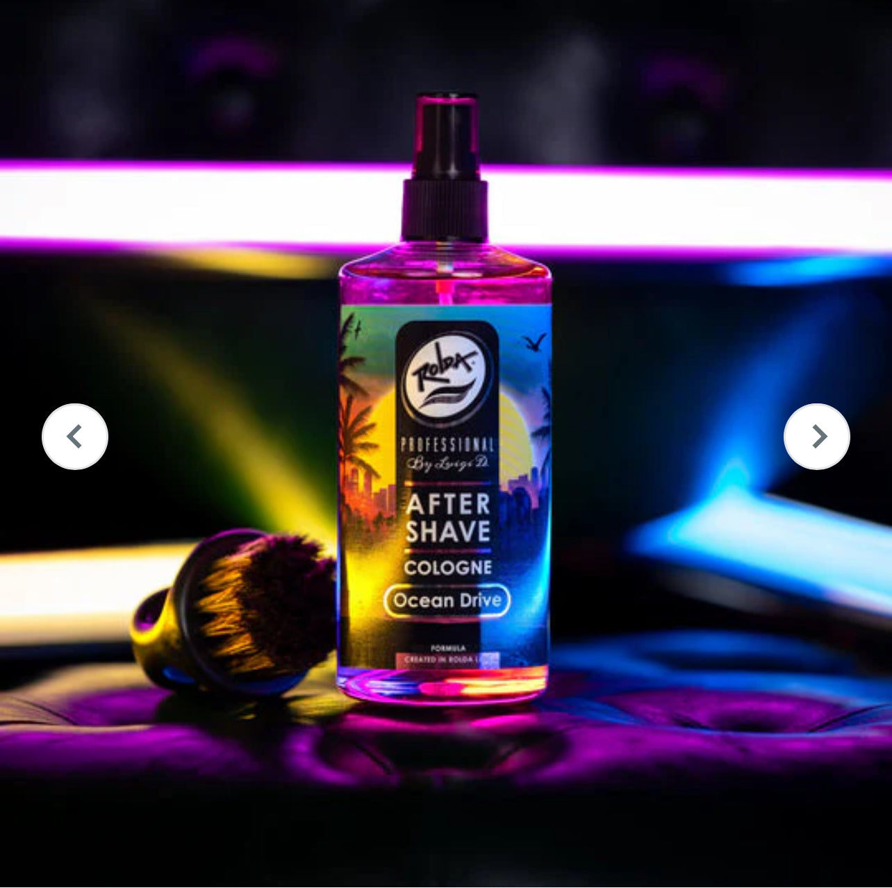 Rolda - Ocean Drive After Shave Cologne Tonic For Men