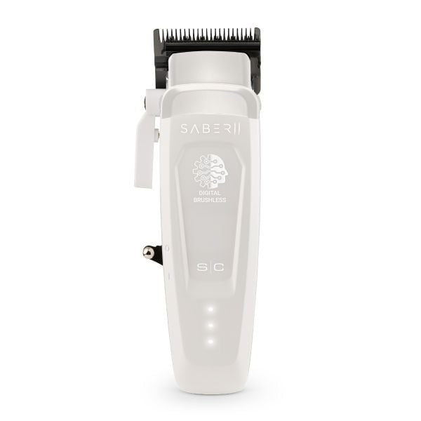 SABER 2 PROFESSIONAL HAIR CLIPPER WITH EON DIGITAL BRUSHLESS MOTOR