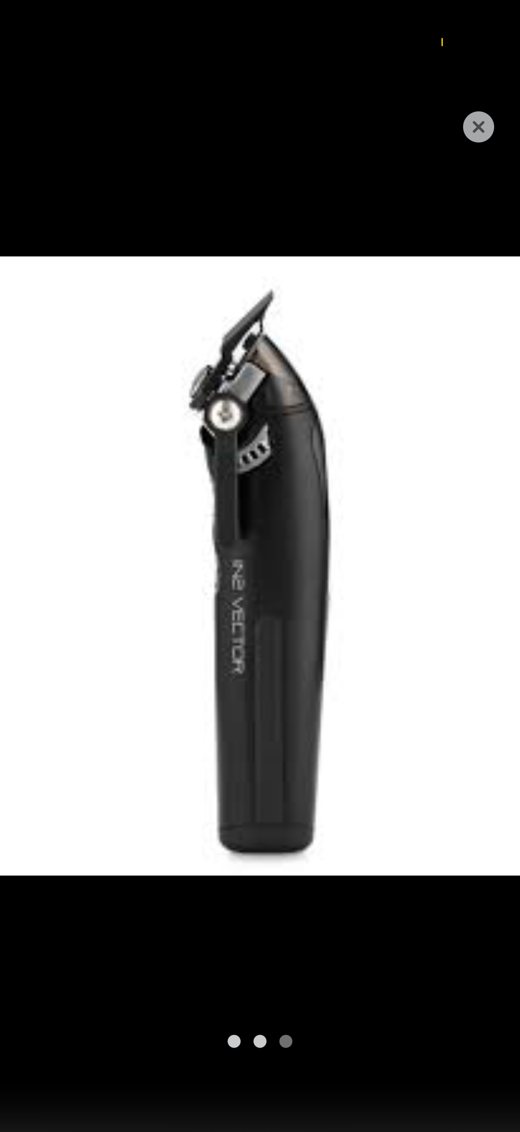 S|C X 360 JEEZY PROFESSIONAL HAIR CLIPPER WITH IN2 VECTOR MOTOR