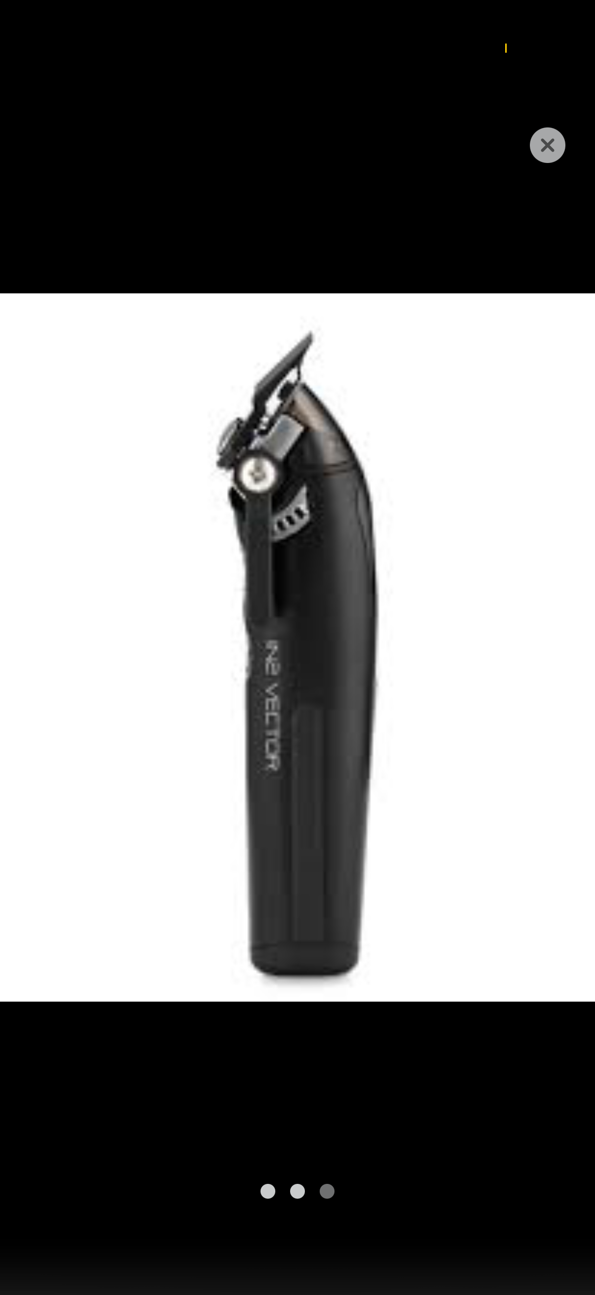 S|C X 360 JEEZY PROFESSIONAL HAIR CLIPPER WITH IN2 VECTOR MOTOR