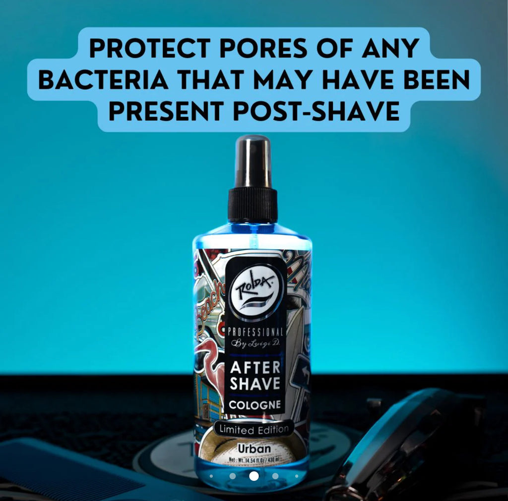 Rolda - Urban After Shave Tonic For Men | Post Shave Tonic, Calms Irritation, Helps Heal & Clean Shaved Areas, Masculine Fragrance