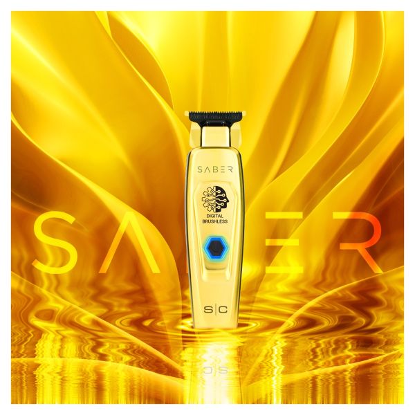 SABER PROFESSIONAL HAIR TRIMMER WITH DIGITAL BRUSHLESS MOTOR