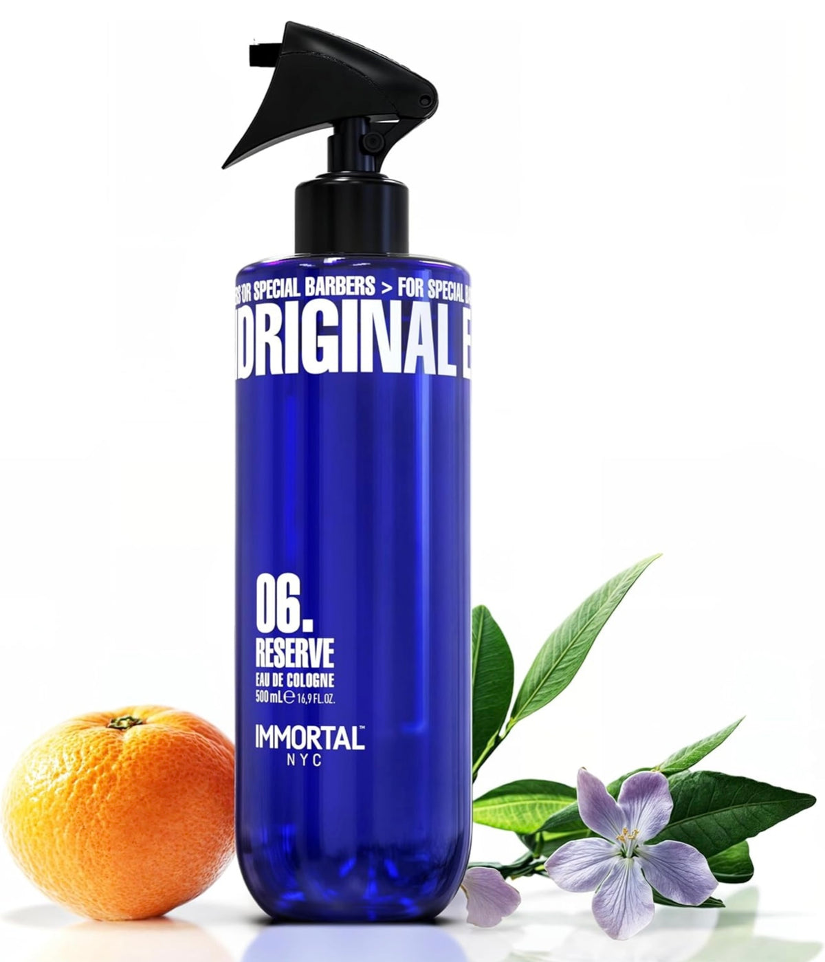 After shave Immortal NyC #06