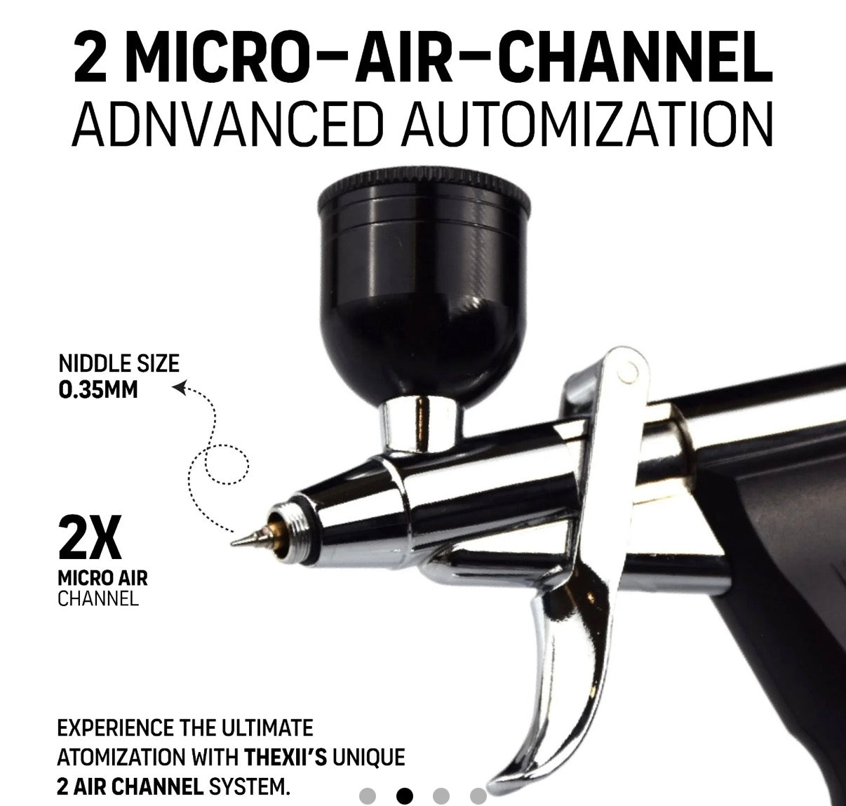 ENHANCE PRO CORDLESS AIRBRUSH COMPRESSOR