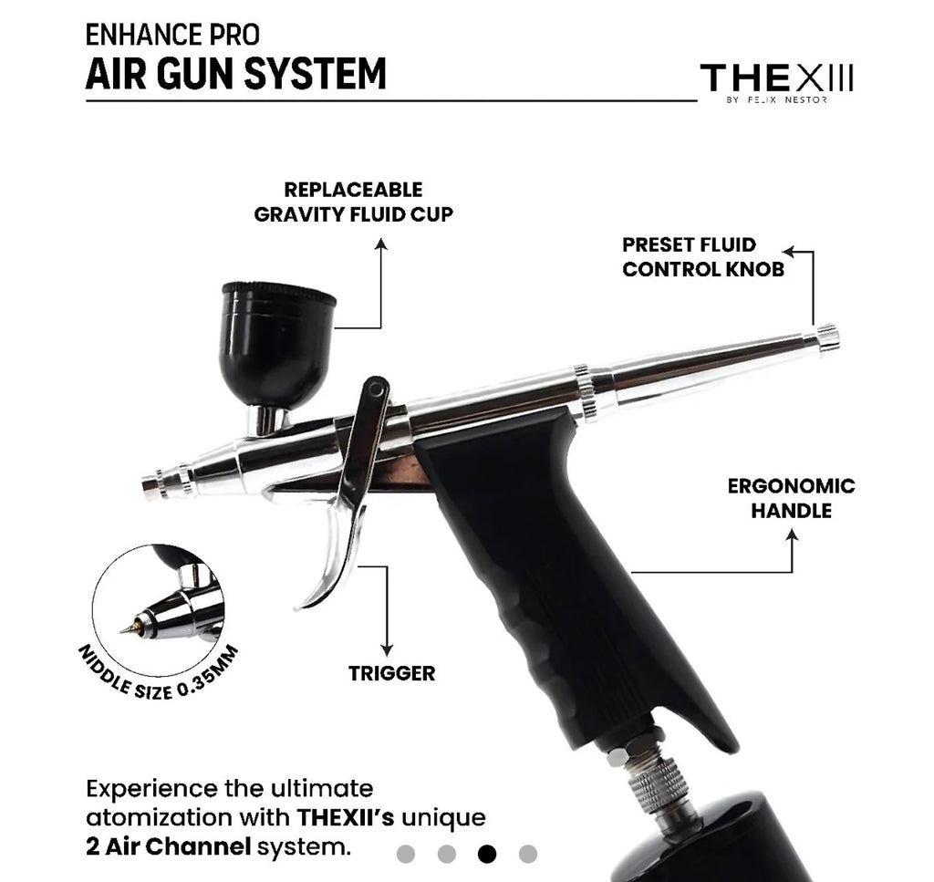 ENHANCE PRO CORDLESS AIRBRUSH COMPRESSOR