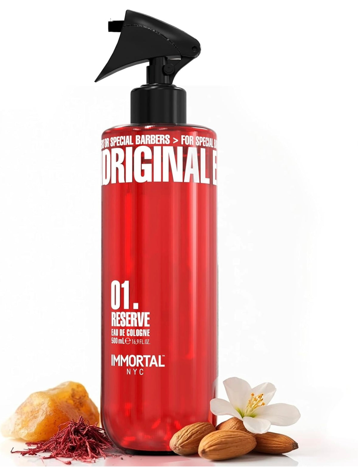 After shave Immortal NyC #01