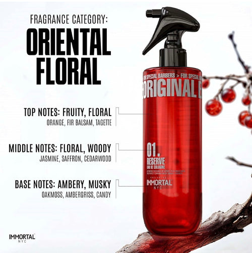 After shave Immortal NyC #01