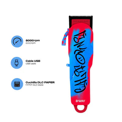 B-Way California Cordless Clipper