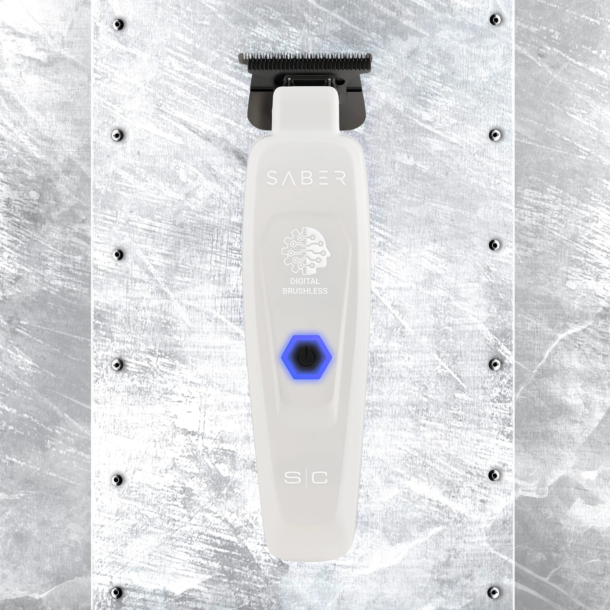 SABER PROFESSIONAL HAIR TRIMMER WITH DIGITAL BRUSHLESS MOTOR