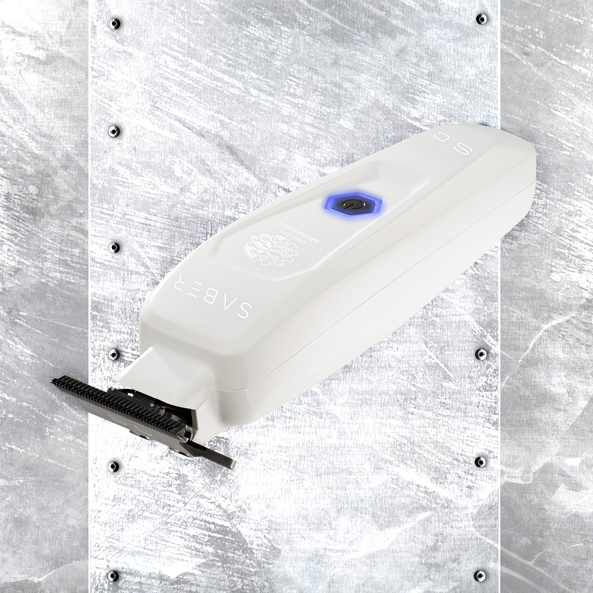 SABER PROFESSIONAL HAIR TRIMMER WITH DIGITAL BRUSHLESS MOTOR