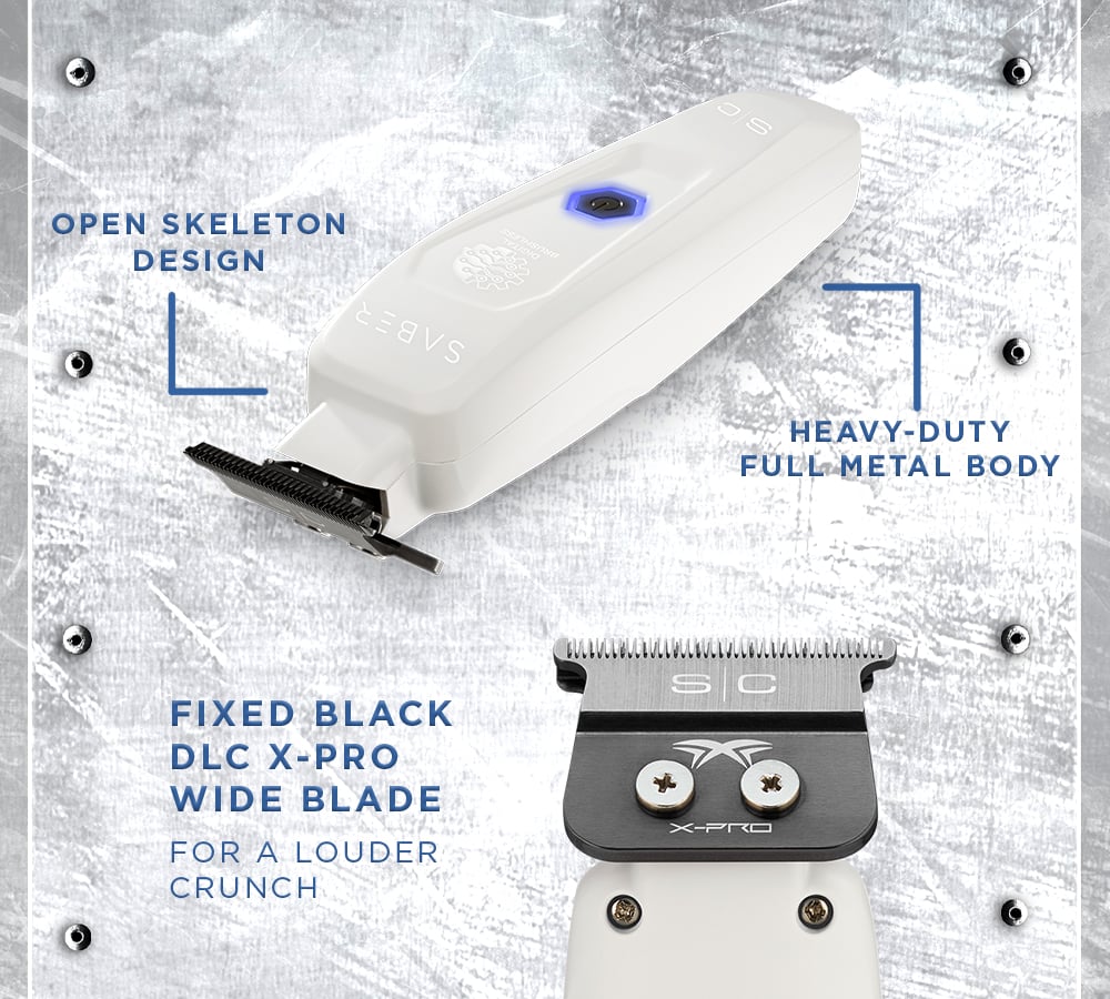 SABER PROFESSIONAL HAIR TRIMMER WITH DIGITAL BRUSHLESS MOTOR