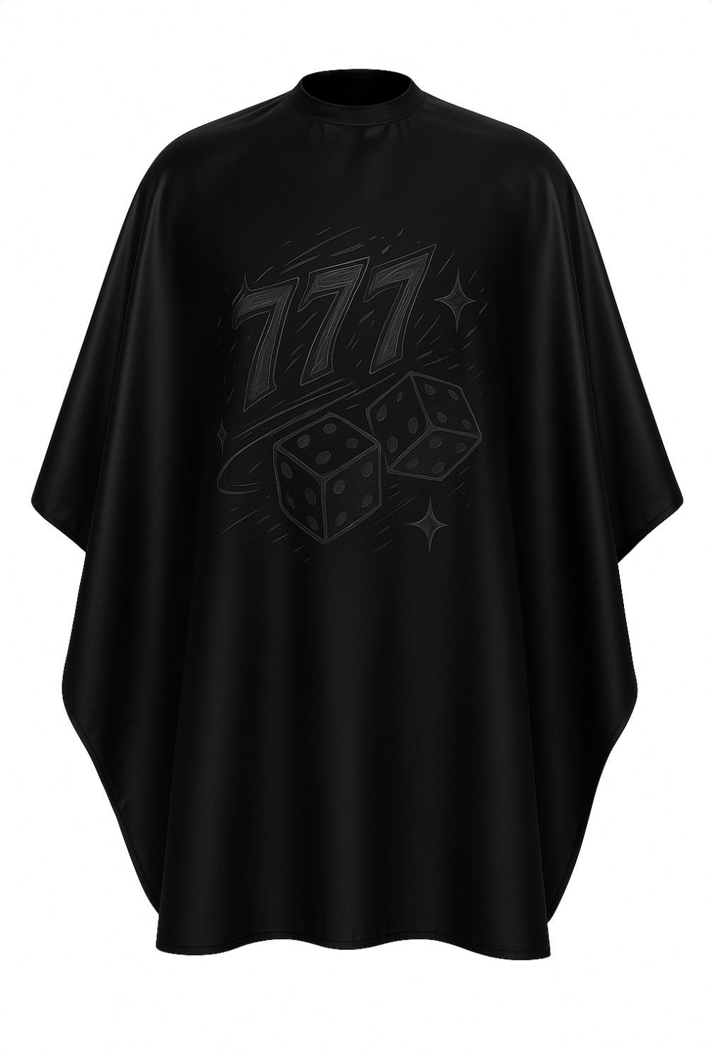 Capa de Barbero Profesional 777 waterproof  56”x56 de la marca JDBSS❌CC