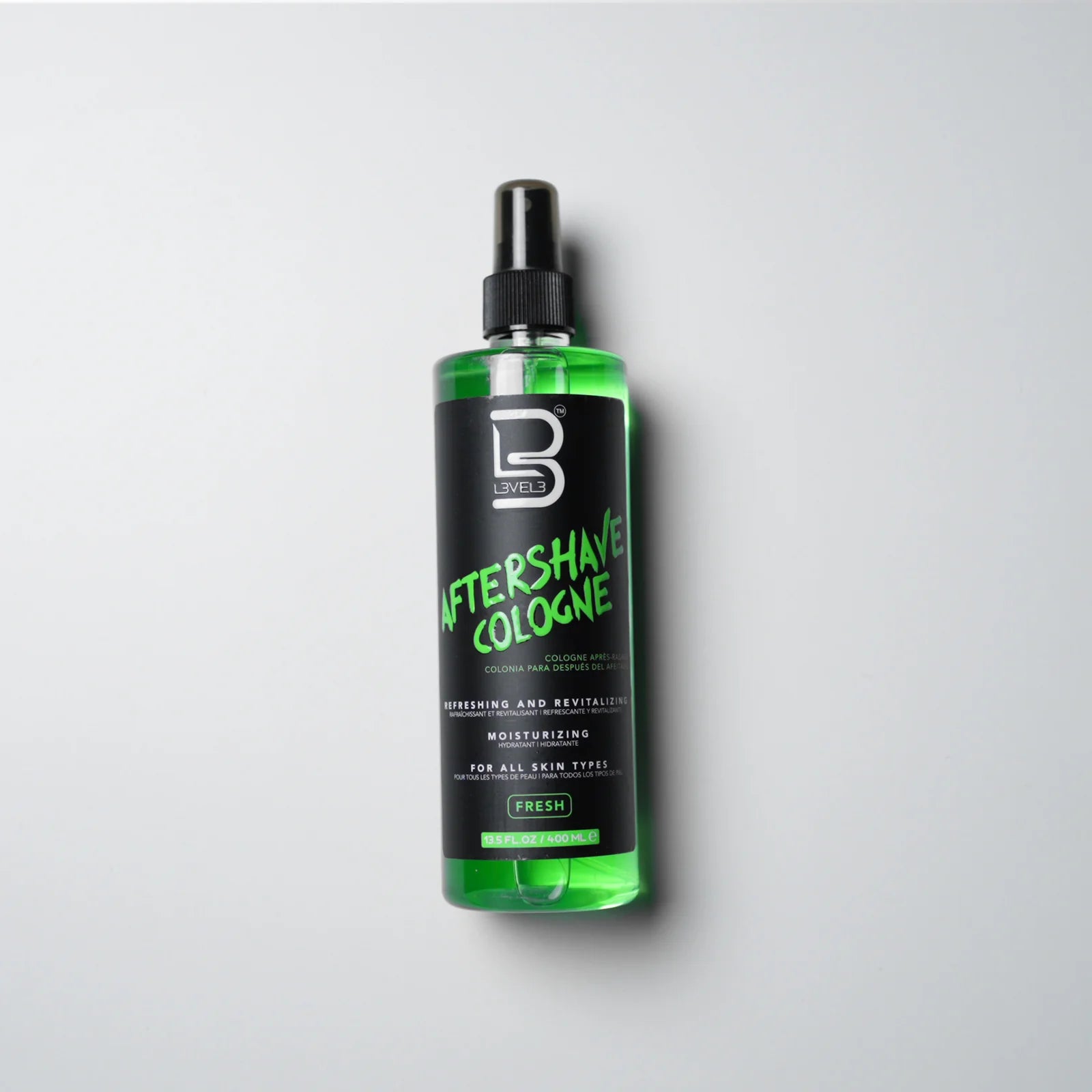 Aftershave Cologne. Fresh