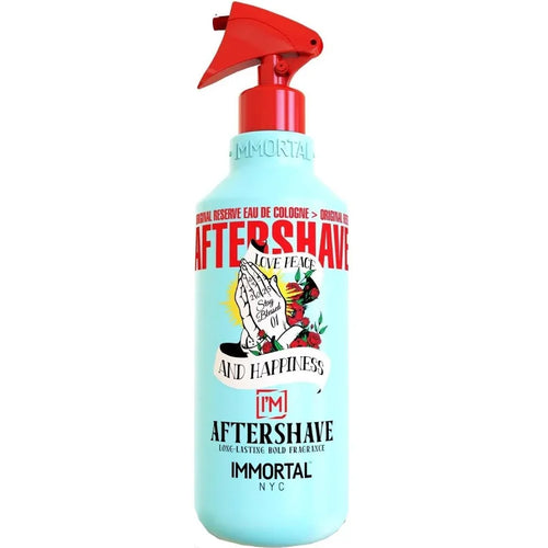 After shave STAY BLESSED 01 inmortal collection