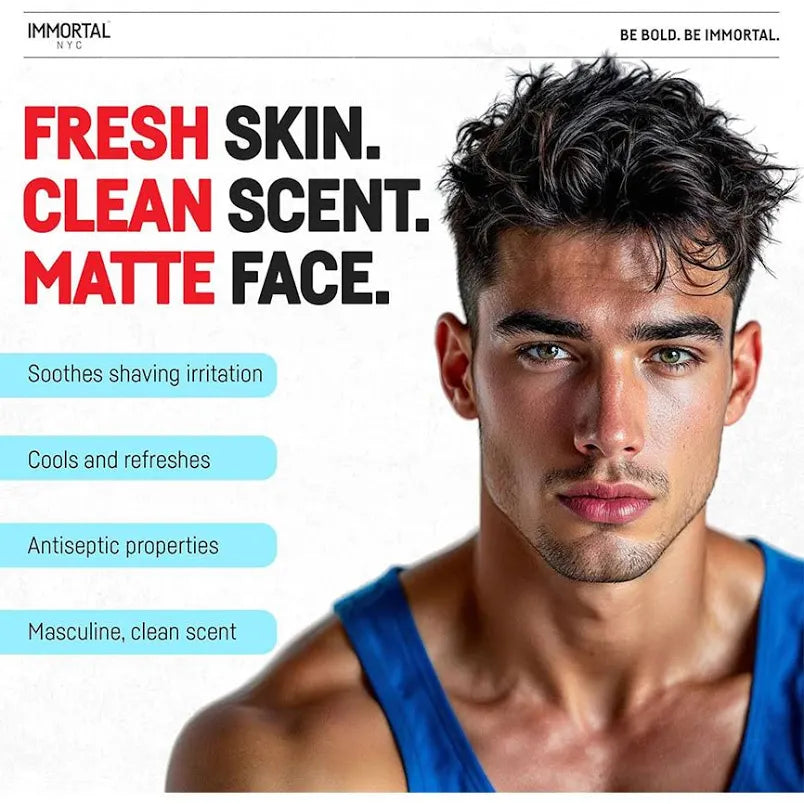 After shave STAY BLESSED 01 inmortal collection