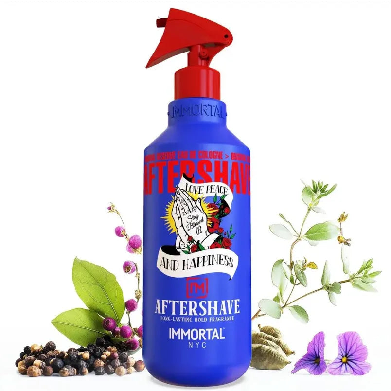 Immortal NYC Stay Blessed 02 Aftershave Cologne