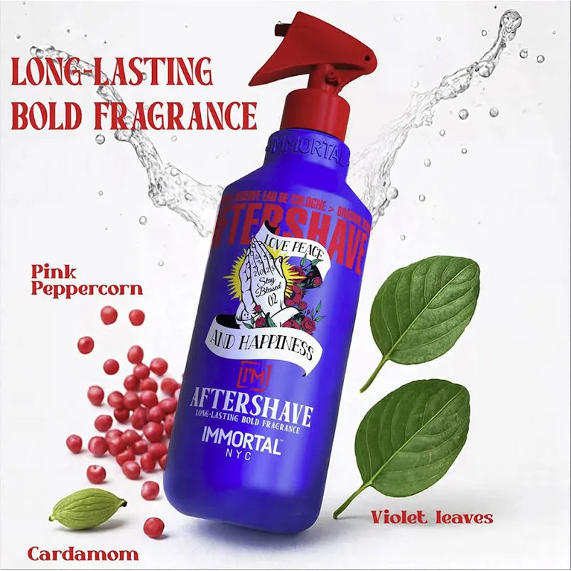Immortal NYC Stay Blessed 02 Aftershave Cologne