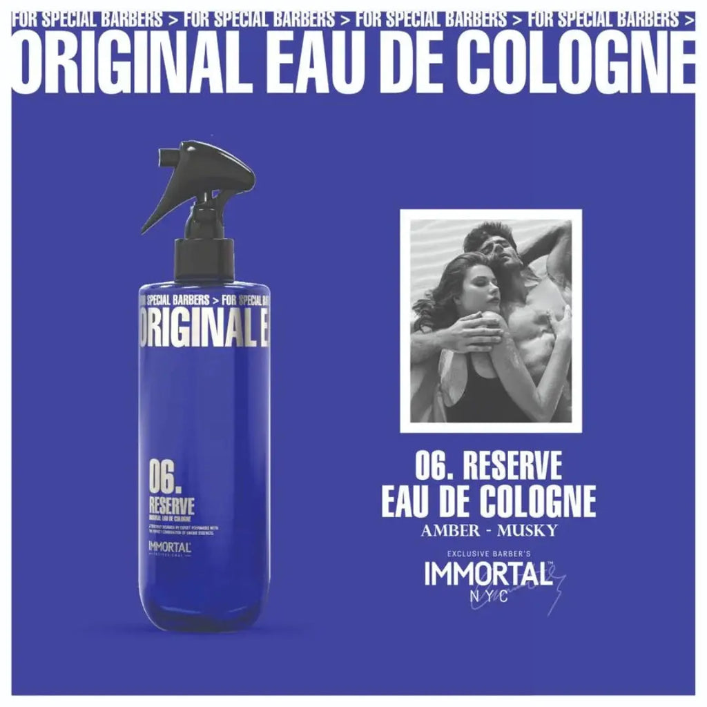 IMMORTAL NYC RESERVE COLOGNE AFTERSHAVE NO.6 | POWER & COMMAND FRAGRANCE