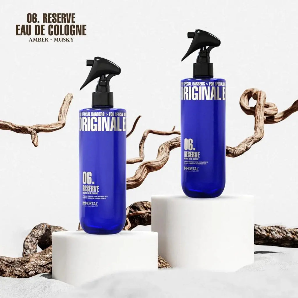 IMMORTAL NYC RESERVE COLOGNE AFTERSHAVE NO.6 | POWER & COMMAND FRAGRANCE