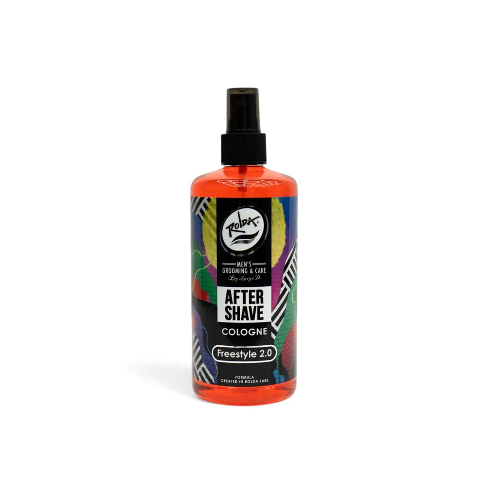 Rolda - Freestyle 2.0 After Shave Tonic For Men | Post Shave Tonic, Calms Irritation, Helps Heal & Clean Shaved Areas, Masculine Fragrance