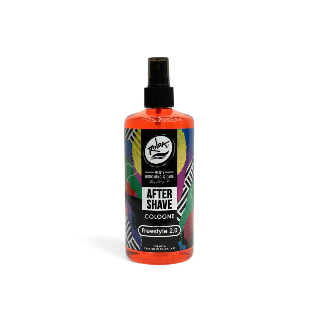 Rolda - Freestyle 2.0 After Shave Tonic For Men | Post Shave Tonic, Calms Irritation, Helps Heal & Clean Shaved Areas, Masculine Fragrance