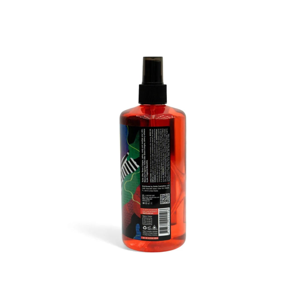 Rolda - Freestyle 2.0 After Shave Tonic For Men | Post Shave Tonic, Calms Irritation, Helps Heal & Clean Shaved Areas, Masculine Fragrance
