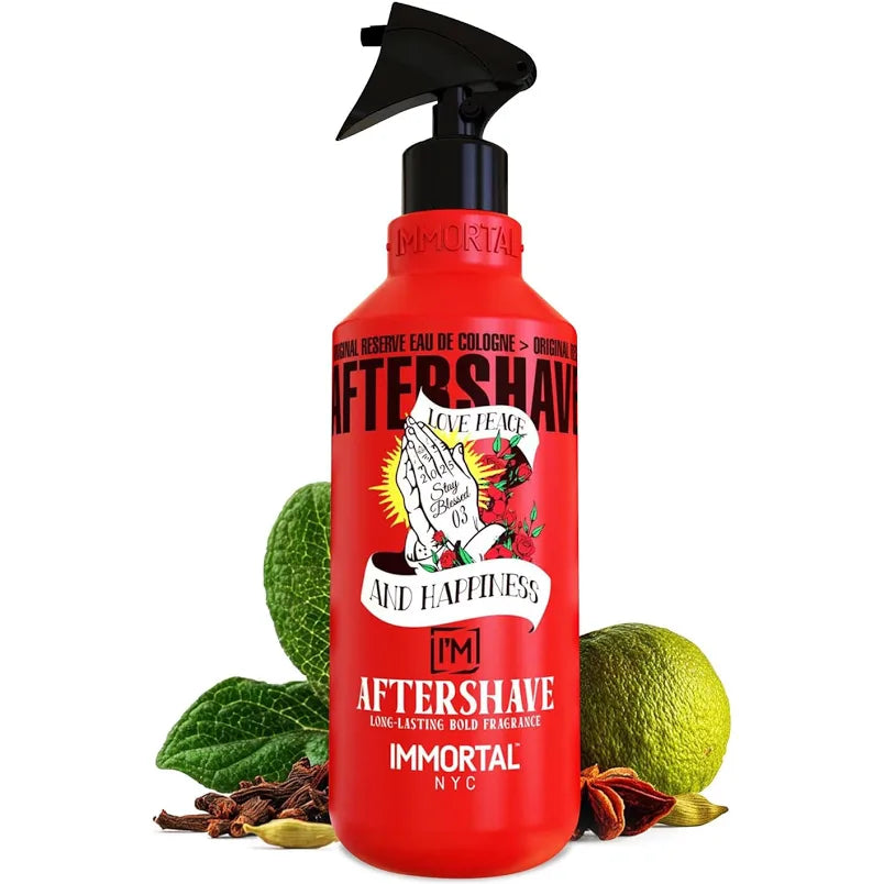 Immortal NYC Stay Blessed 03 Aftershave Cologne