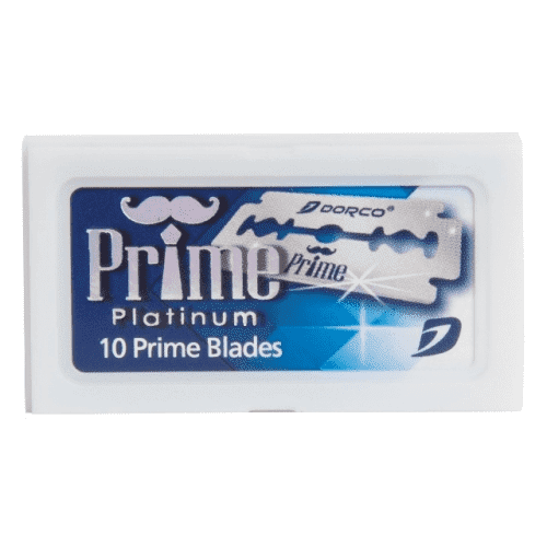 Dorco prime double edge razor blades 100count