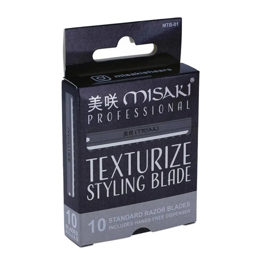 MISAKI PROFESSIONAL TEXTURIZING RAZOR BLADES
SKU: MTB-01