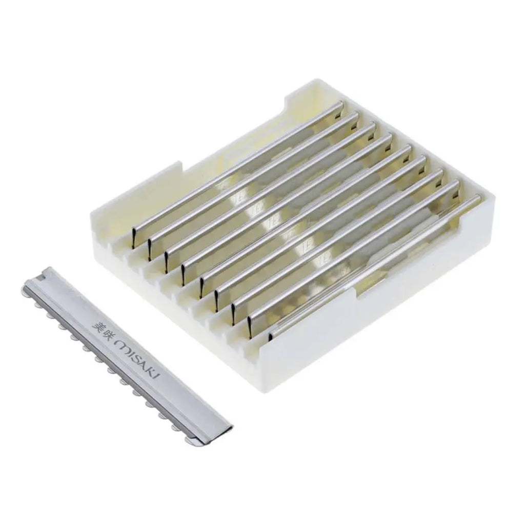 MISAKI PROFESSIONAL TEXTURIZING RAZOR BLADES
SKU: MTB-01