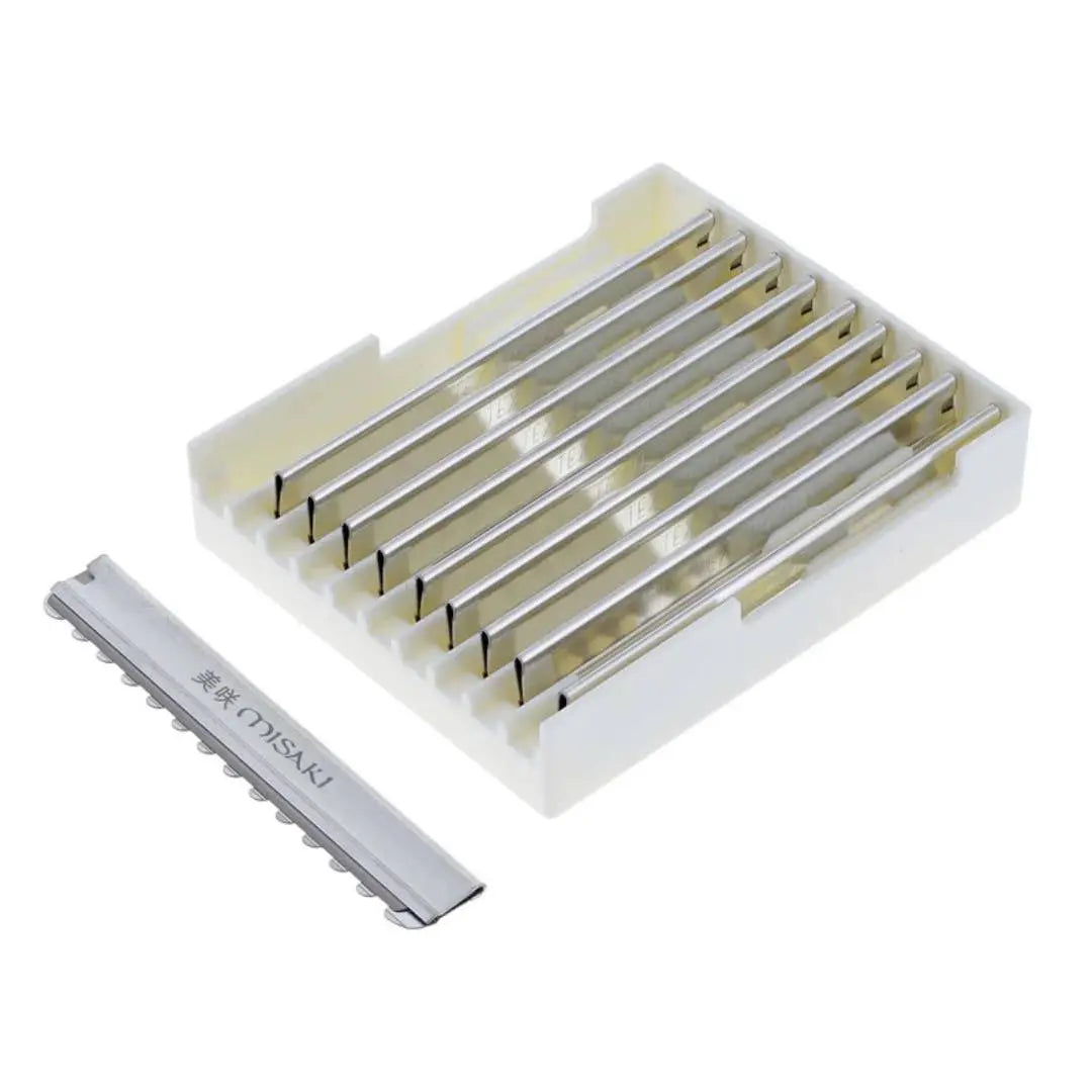 MISAKI PROFESSIONAL TEXTURIZING RAZOR BLADES
SKU: MTB-01