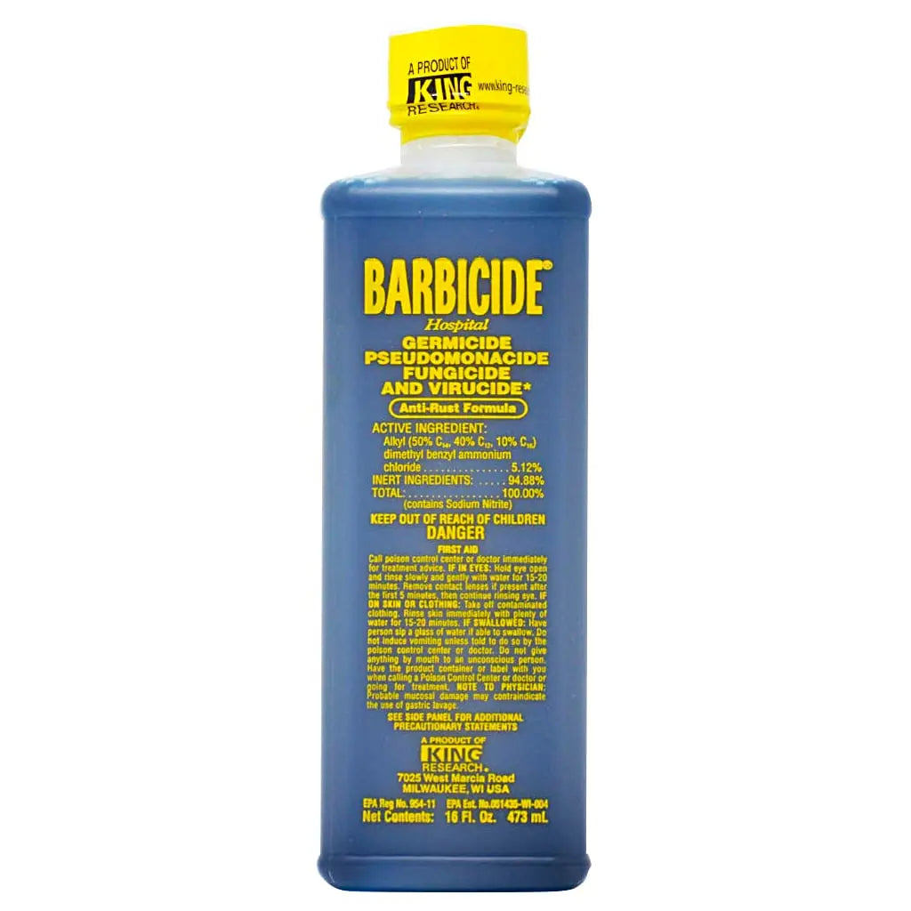 BARBICIDE CONCENTRATE DISINFECTANT